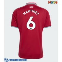 Fotballdrakt Herre Manchester United Lisandro Martinez #6 Hjemmedrakt 2026-27 Kortermet